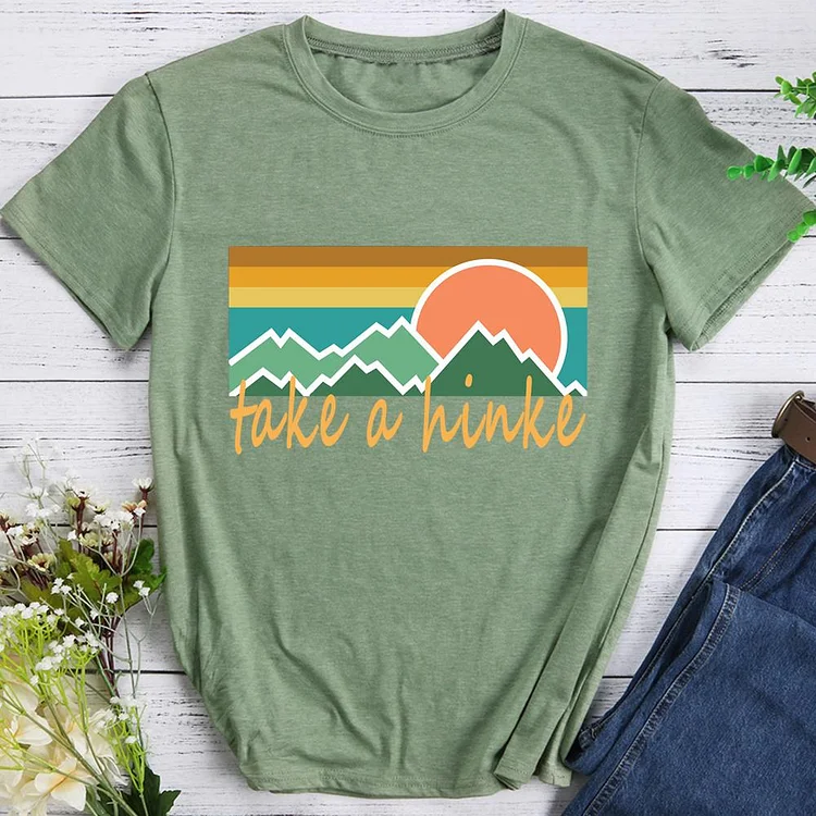 Take A Hike T-shirt Tee -010732-Annaletters