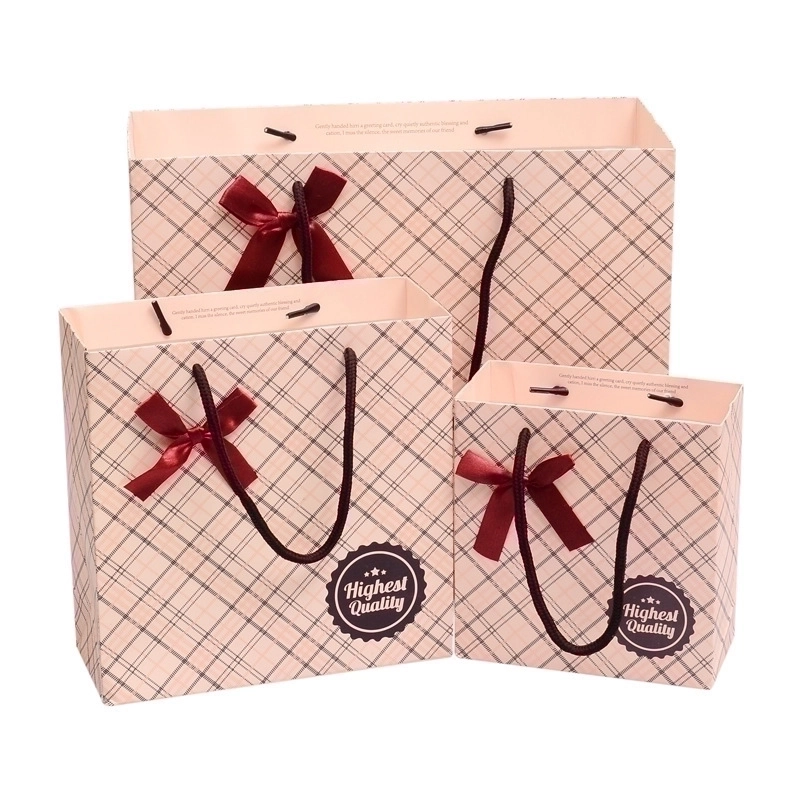 Lattice Paper Gift Bags