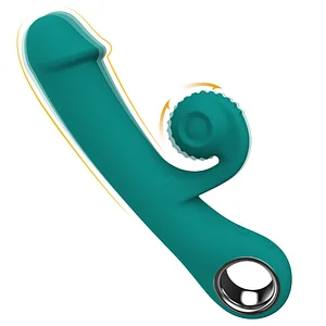 Moveable 10 Snail 10 Dildo Vibrating G Spot Snail Vibrator