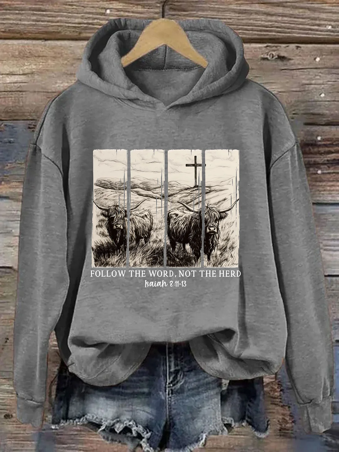 Follow The Word Not The Herd Hoodie