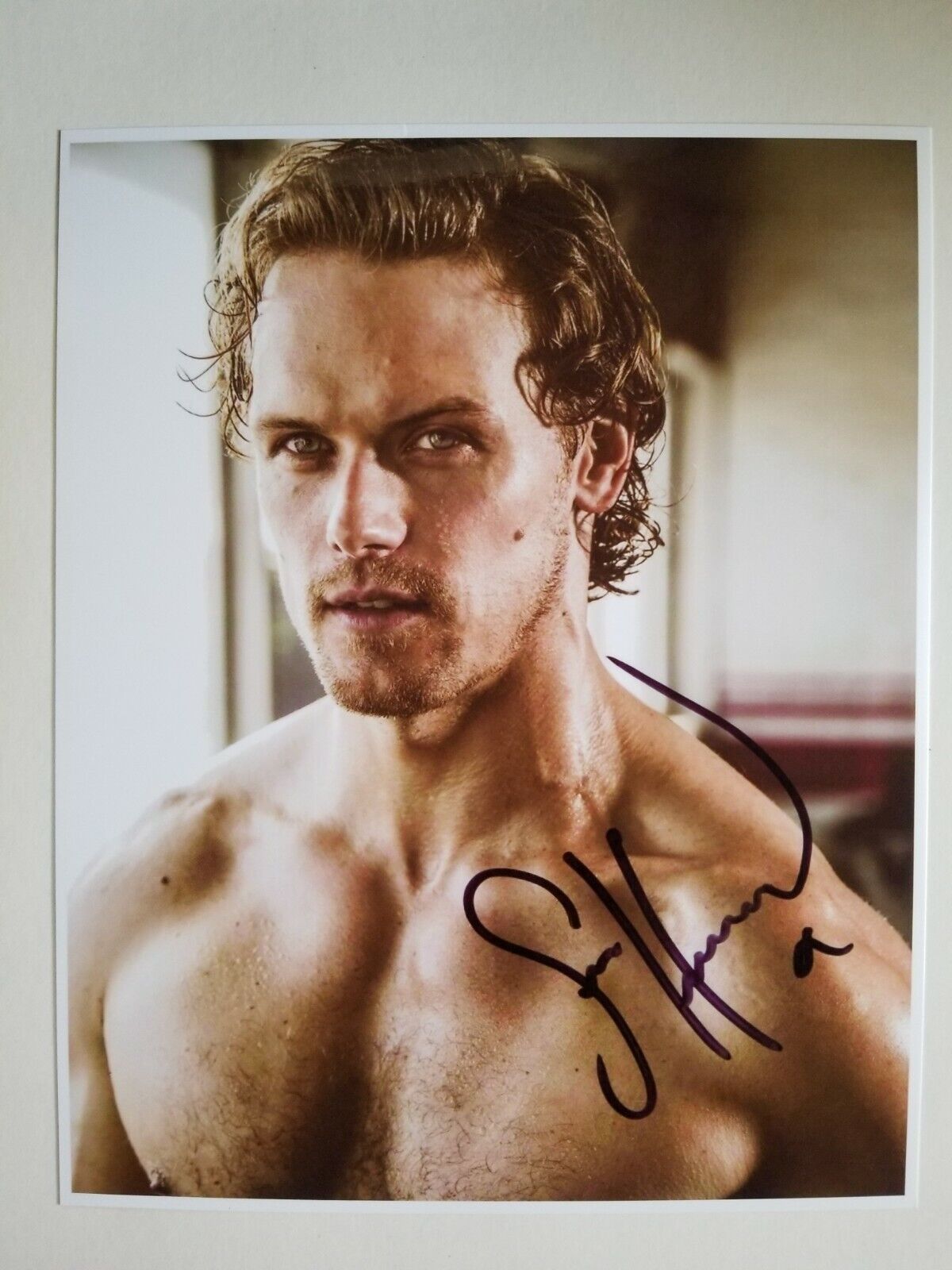 Outlander Signed 8x10 Photo Poster painting RP -  Shipping!