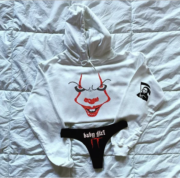 Street Clown Hooded Sweater Suit