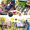 Propane Tank Gauge Gas Pressure Regulator for Barbecues Motorhome Camping Heater