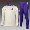2025/2026 Real Madrid Half-Pull Training Apricot Football Shirt 1:1 Thai Quality