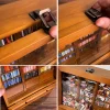 Anxiety Bookshelf, Miniature Wooden Bookshelf To Get Rid Of Anxiety, Wooden Library To Relieve Stress, Toy Bookshelf, Fun Gift For Book Lovers
