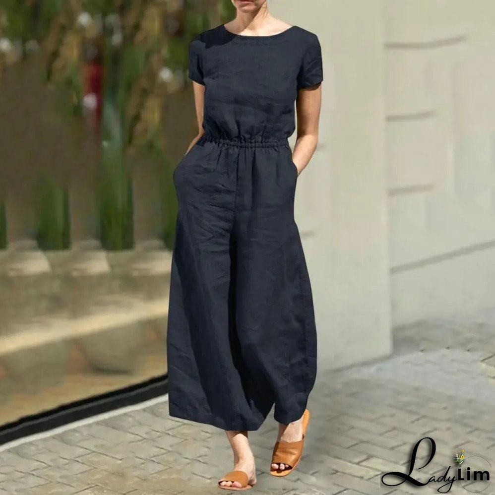 Effortless and Chic winter Jumpsuit