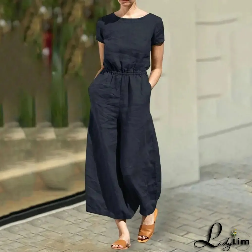Effortless and Chic winter Jumpsuit