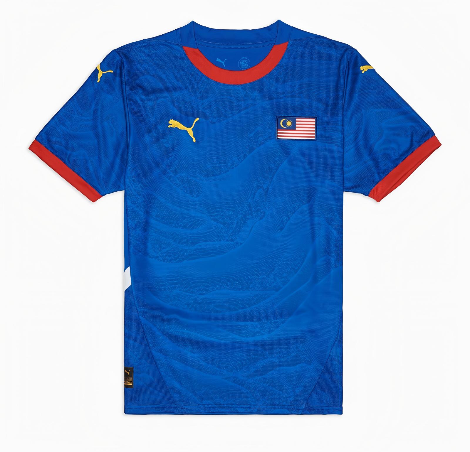 2026 Malaysia National Team Third Away Football Shirt