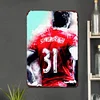 (Multi Style)Footballer - Metal Tin Signs(8*12Inch)
