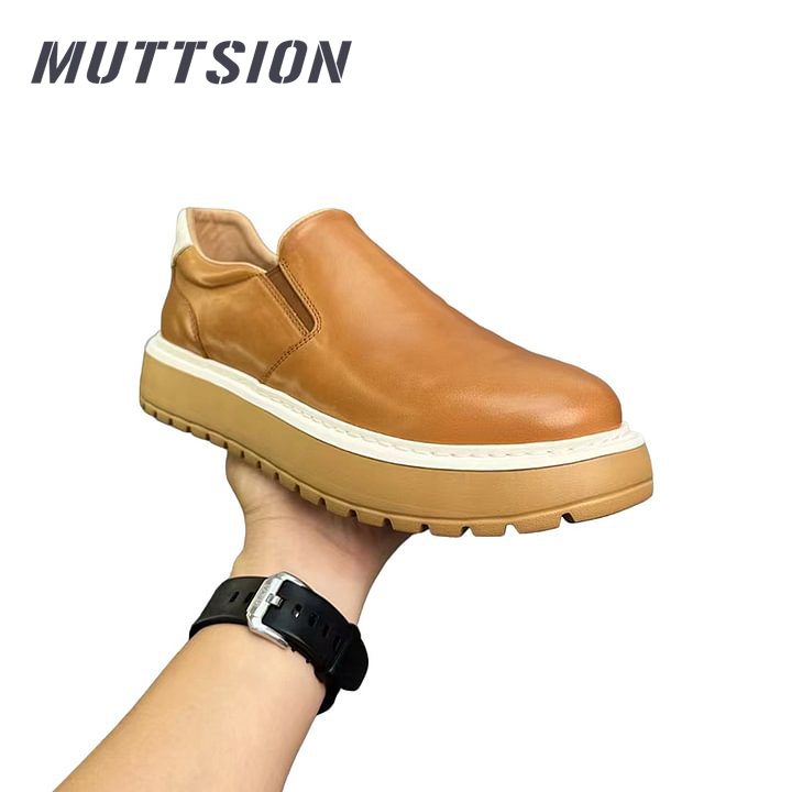 MUTTSION Horsehide Loafers|Vero Cuoio Men Shoes MUTTSION.COM MUTTSION