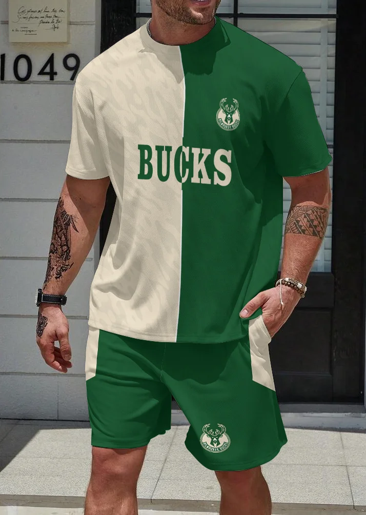 Milwaukee Bucks Limited Edition Top And Shorts Two-Piece Suits