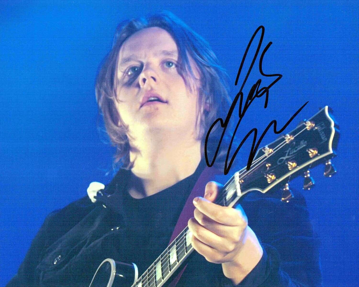 Lewis CAPALDI SIGNED Autograph 10x8 Photo Poster painting 2 AFTAL COA Scottish Singer Musician