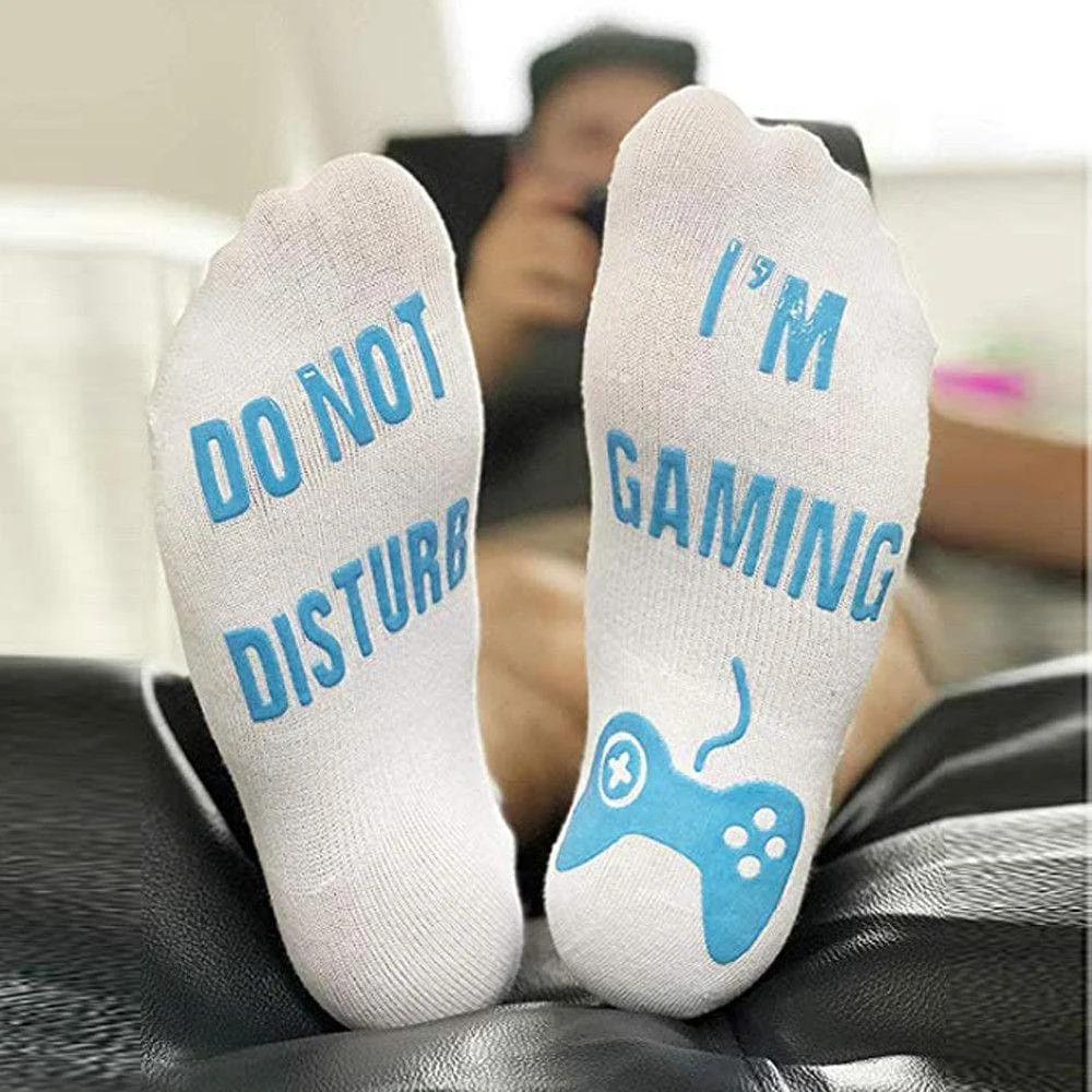 Do Not Disturb I'm Gaming Socks SP13494