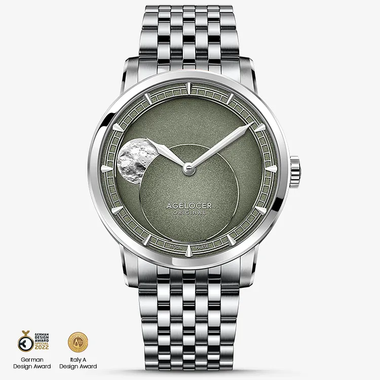 Agelocer Astronomer Male Series Automatic Mechanical Watches