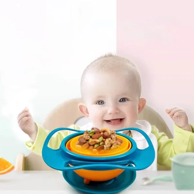 ✨ Baby Universal Gyro Bowl (5 Colors)