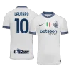 LAUTARO #10 Inter Milan Away Soccer Jersey 2024/25