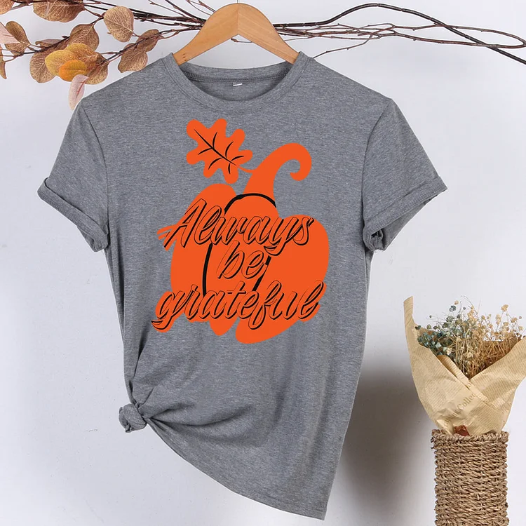 Happy Hallothanksmas Flamingo pumpkin T-Shirt-597961