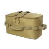 Gas Stove Canister Pot Carry Bags 600D Oxford Pouch Picnic Bag Outdoor Equipment
