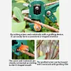 Fruit Tree Secateurs Pruning Shears Grafting Branch Cutter Tools Kit (A)