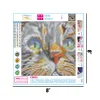 Cat  | Full Round Diamond Painting Kits