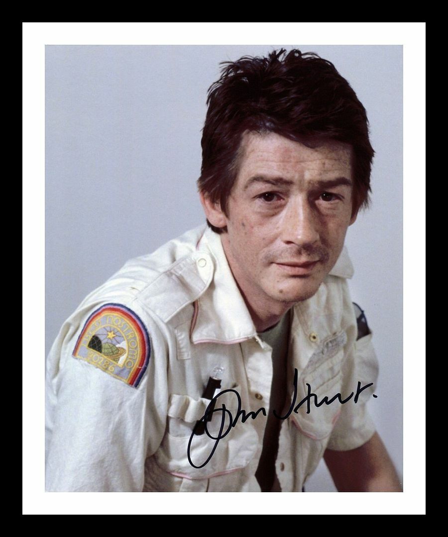 John Hurt - Alien Autographed Signed & Framed Photo Poster painting 2