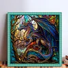 (Stamped/Counted) Dragon - 11CT Cross Stitch 40*40cm/50*50cm