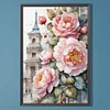 Diamond Painting-DIY Full Round Drill Flower(40*60CM)