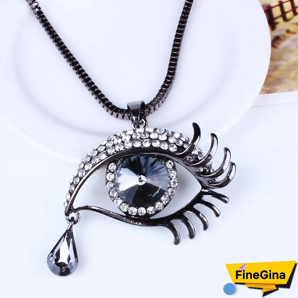 Angel Tear Long Necklace
