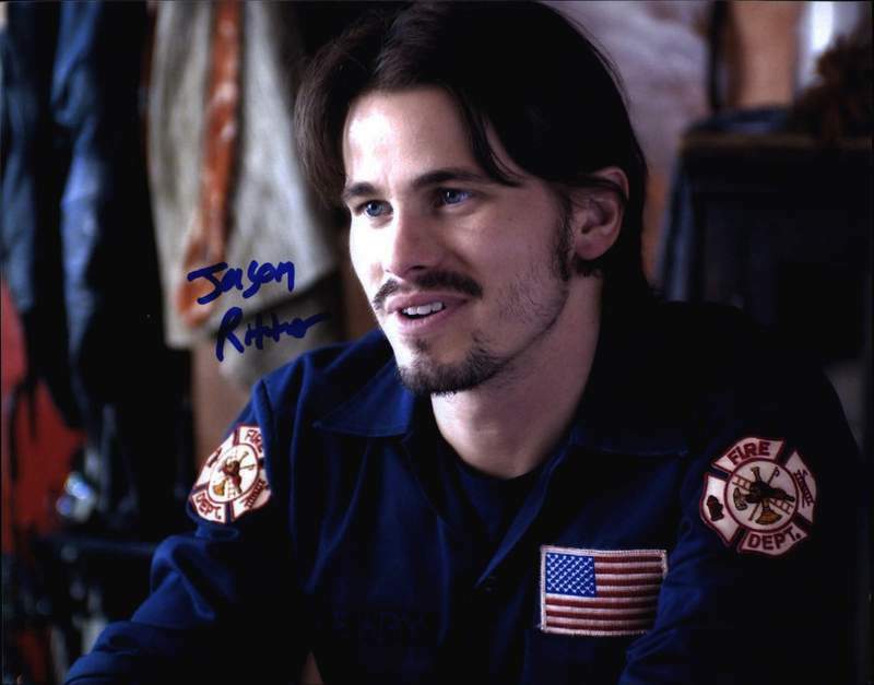 Jason Ritter authentic signed celebrity 8x10 Photo Poster painting W/Cert Autographed A0002