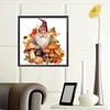 Diamond Painting -5D Full Round Drill Autumn Mushroom Gnome(40x40cm)