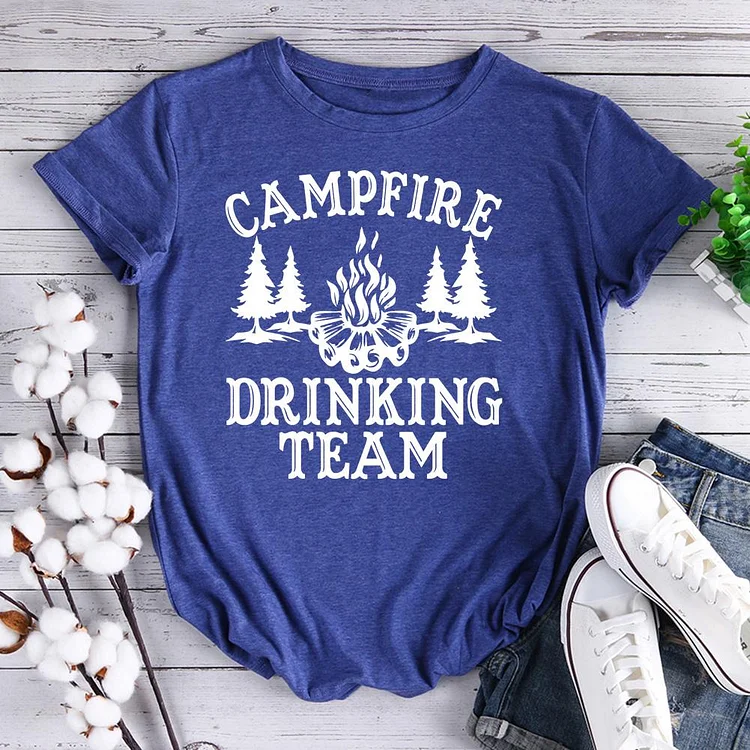 Campfire Drinking Team T-Shirt-010919