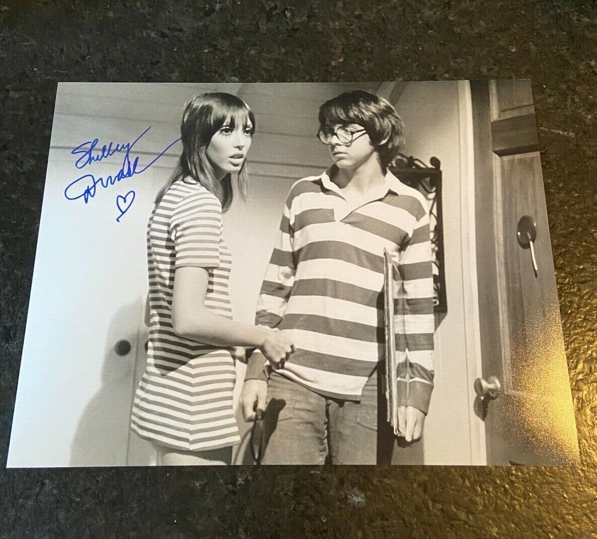 * SHELLEY DUVALL * signed 11x14 Photo Poster painting * BREWSTER MCCLOUD * PROOF * 1