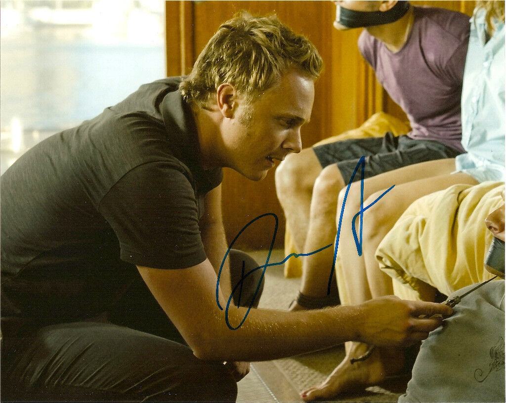 Vampire Diaries David Anders Autographed 8x10 Photo Poster painting COA