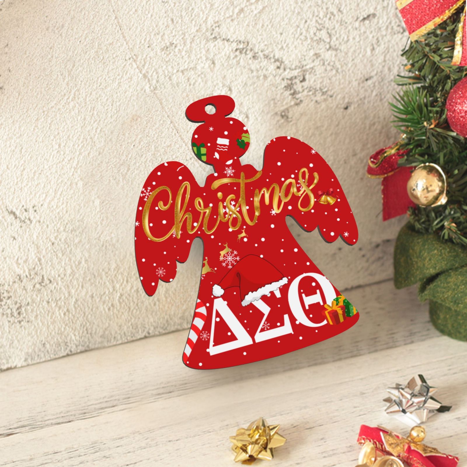 Christmas Wooden Ornaments