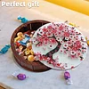 DIY Pink Flower Tree Diamond Painting Snack Box Kit Art Decor for Handmade Decor