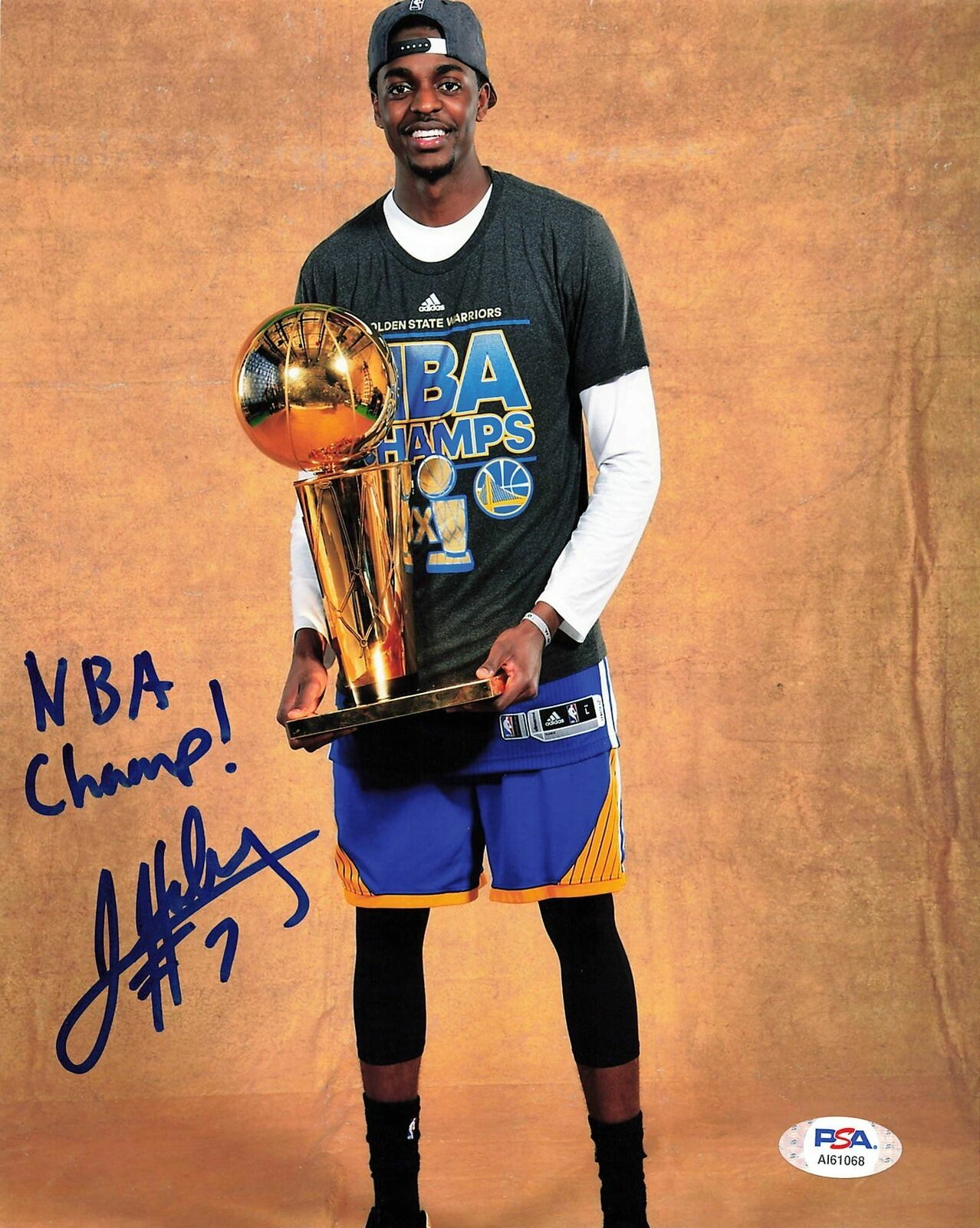 Justin Holiday signed 8x10 Photo Poster painting PSA/DNA Golden State Warriors Autographed