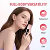 🔥🥰Tondeuse &eacute;lectrique &agrave; double t&ecirc;te pour bikini et corps
