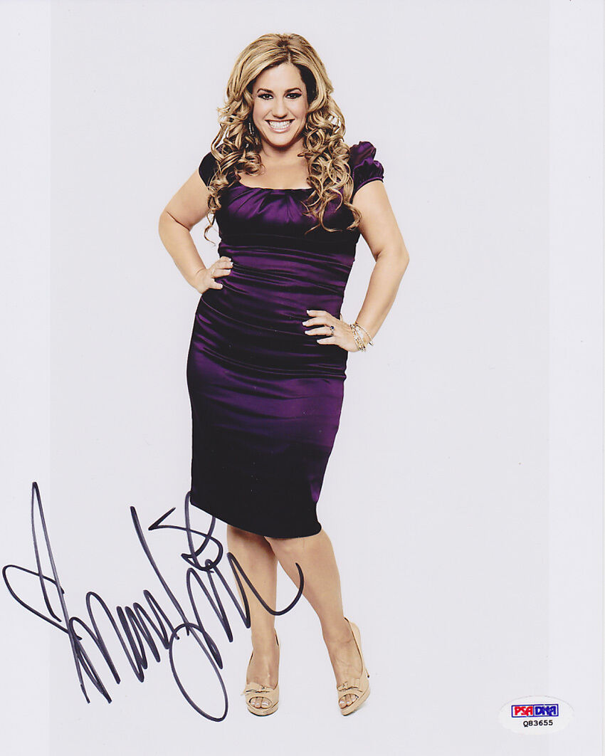 Marissa Jaret Winokur SIGNED Hairspray DWTS 8x10 Photo Poster painting PSA/DNA AUTOGRAPHED