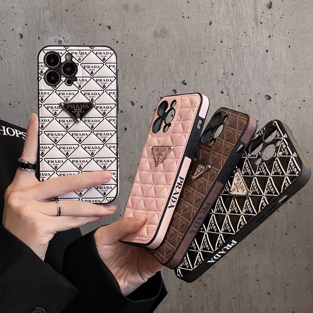 3D embossed leather wraps iPhone back cover cases--[GUCCLV]
