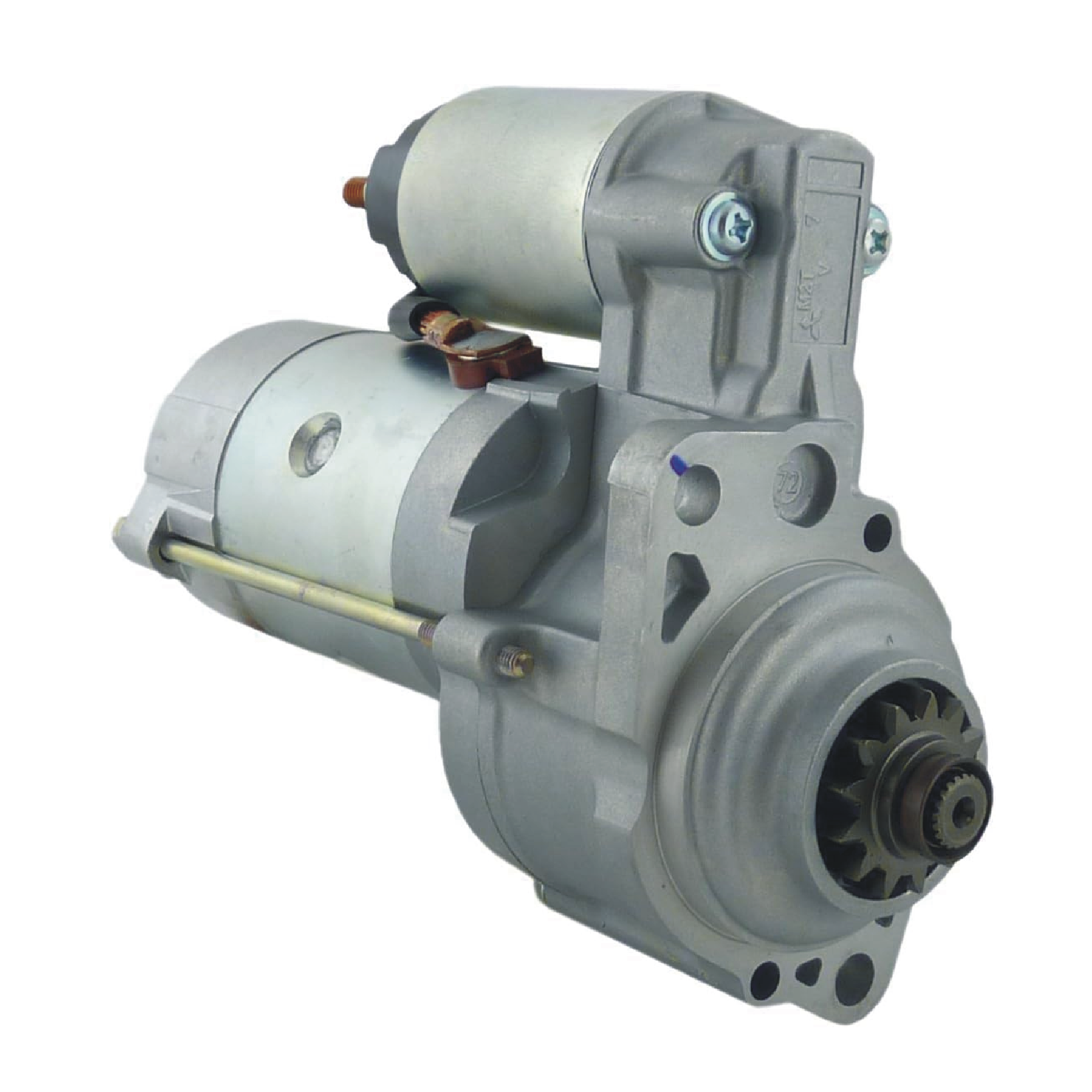 STG50314 STARTER FITS CUB CADET Tractor 7360 Mitsubishi 36HP 4-127 Diesel K3M-61EM K4E MM409412  MM409413  M2T56271  M2T56272  46-7610  467610