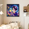 Personnage de dessin animé-perceuse ronde peinture diamant-30 * 30cm