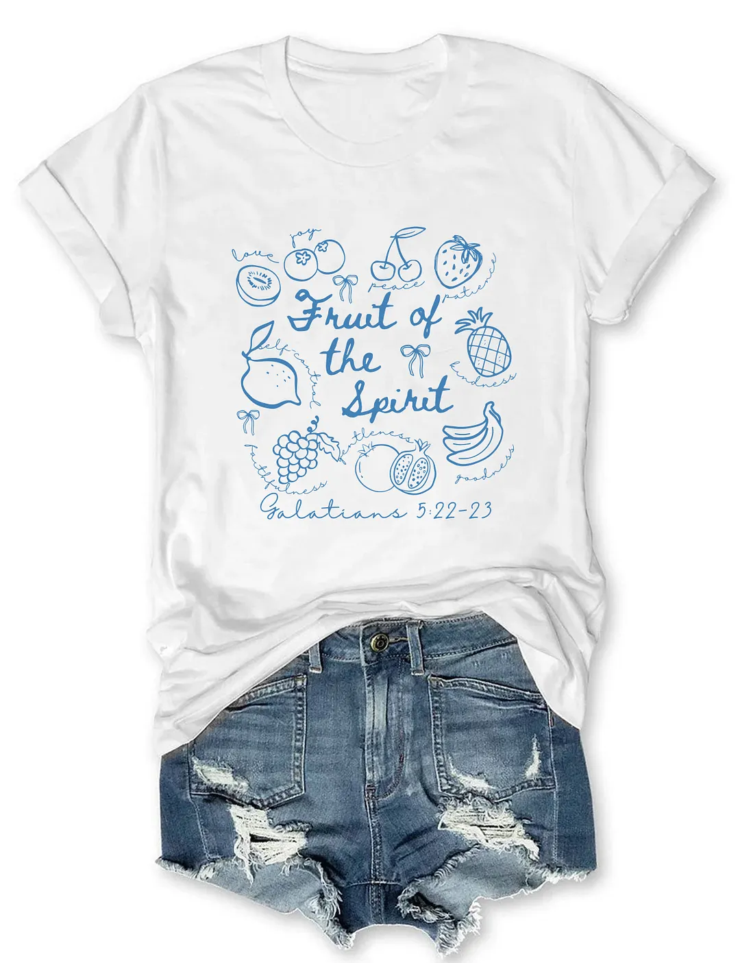 Fruit Of The Spirit Christian T-shirt