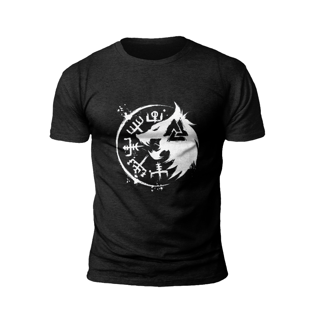 Lunar Wolf: Moonlit Howl T-Shirt