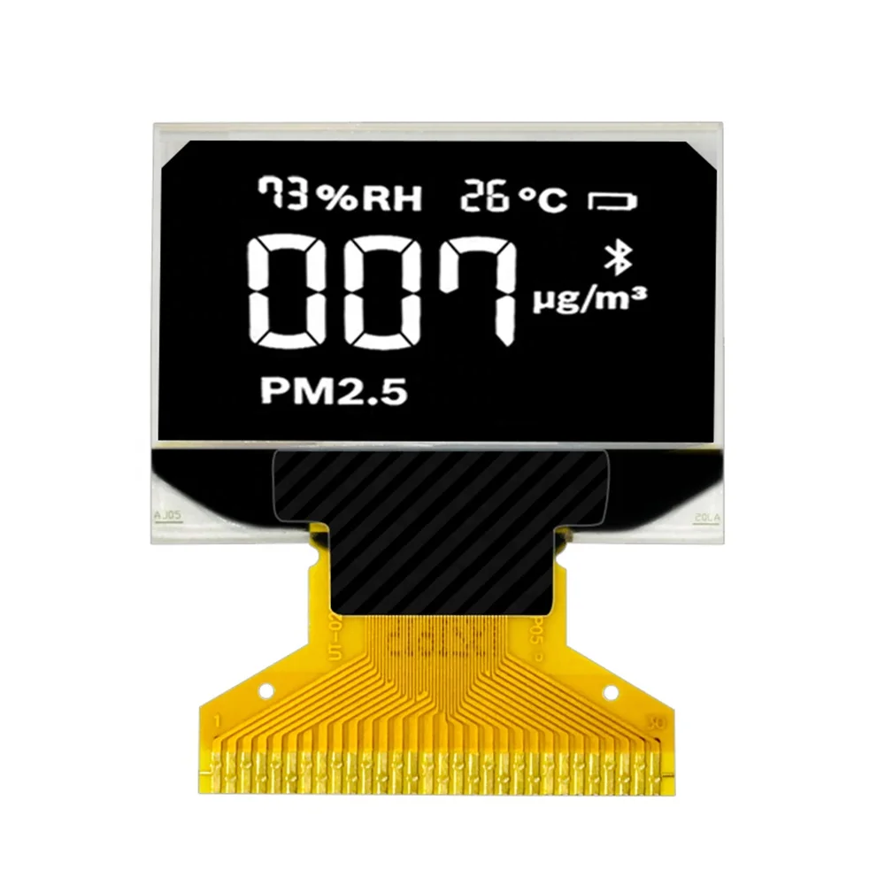 Mono SSD1306 0.96 Inch OLED Welding 30PIN Display 128 * 64 I2C SPI Monochrome OLED Display LCD COG Display SSD1306