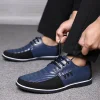 British fashion large size casual shoes