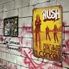 Rush - Vintage Metal Signs - 20*30cm/30*40cm - Music