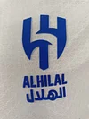 2025/2026 Player Version Al-Hilal Saudi Away white Football Shirt 1:1 Thai Quality