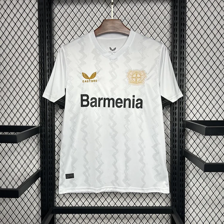 24-25 Bayer Leverkusen Away Football Shirt