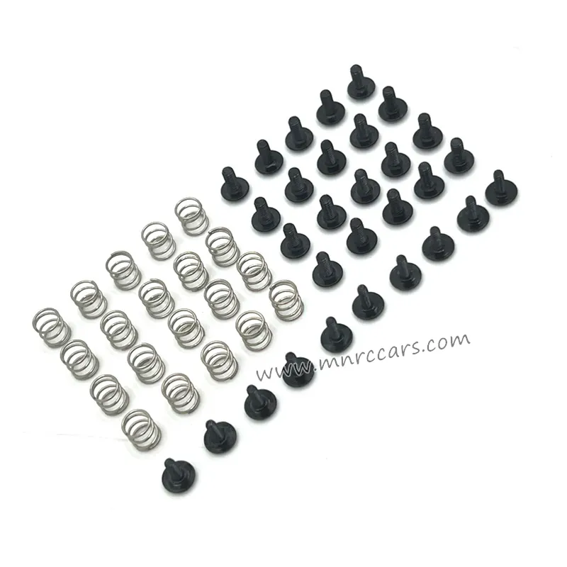 MN Model MN78 RC Truck Upgrade Parts Springs (for Improving Tie Rod Clearance)