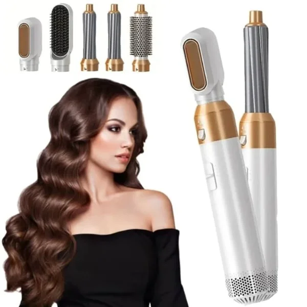 Style Your Hair Like a Pro with Our 5-in-1 Airwrap Kit - Shop Today!